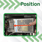 3D Printer Parts BambuLab Power Supply BambuLab A1 Mini