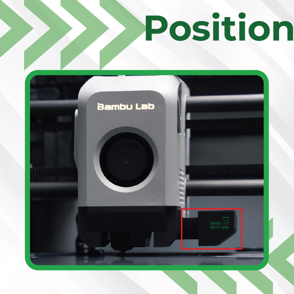 3D Printer Parts BambuLab Visual Calibrator