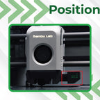 3D Printer Parts BambuLab Visual Calibrator