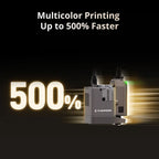 3D Printer Flashforge Creator 5 Pro 4 Toolhead Full Enclosed Multicolor 3D Printer