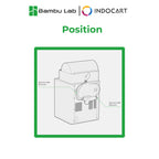 3D Printer Parts BambuLab Bus Cable 4pin AMS For BambuLab P1/X1 Series