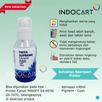 Tinta Supreme Canon GI-76 GI76 Compatible Pigment Ink-Canon GX6070 GX7070-140ml