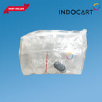 Botol Bulat 70ml Semi Transparant (HDPE) Plus Tutup Kerucut-Epson T664 T673-10Pcs