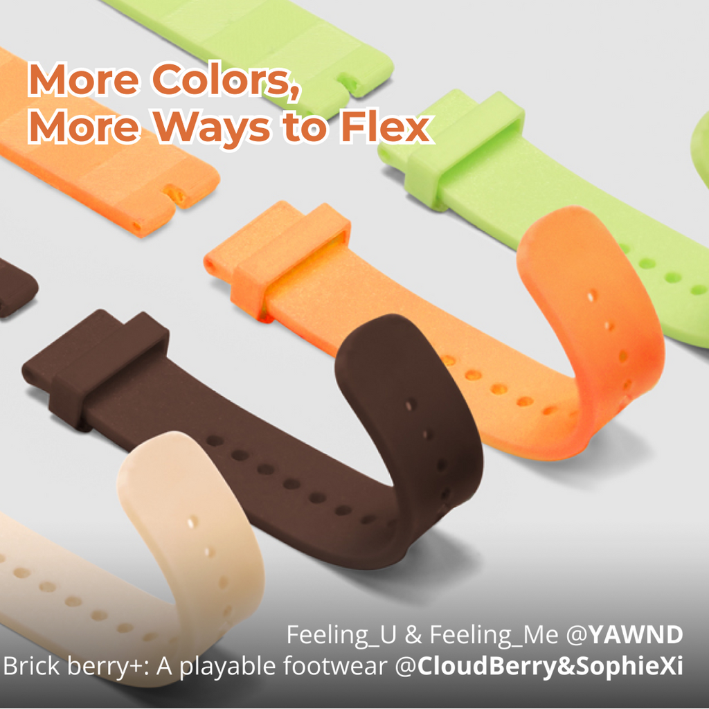 3D Printer Filament BambuLab TPU 85A Flexibility and Resilience Filament 1.75mm 1Kg