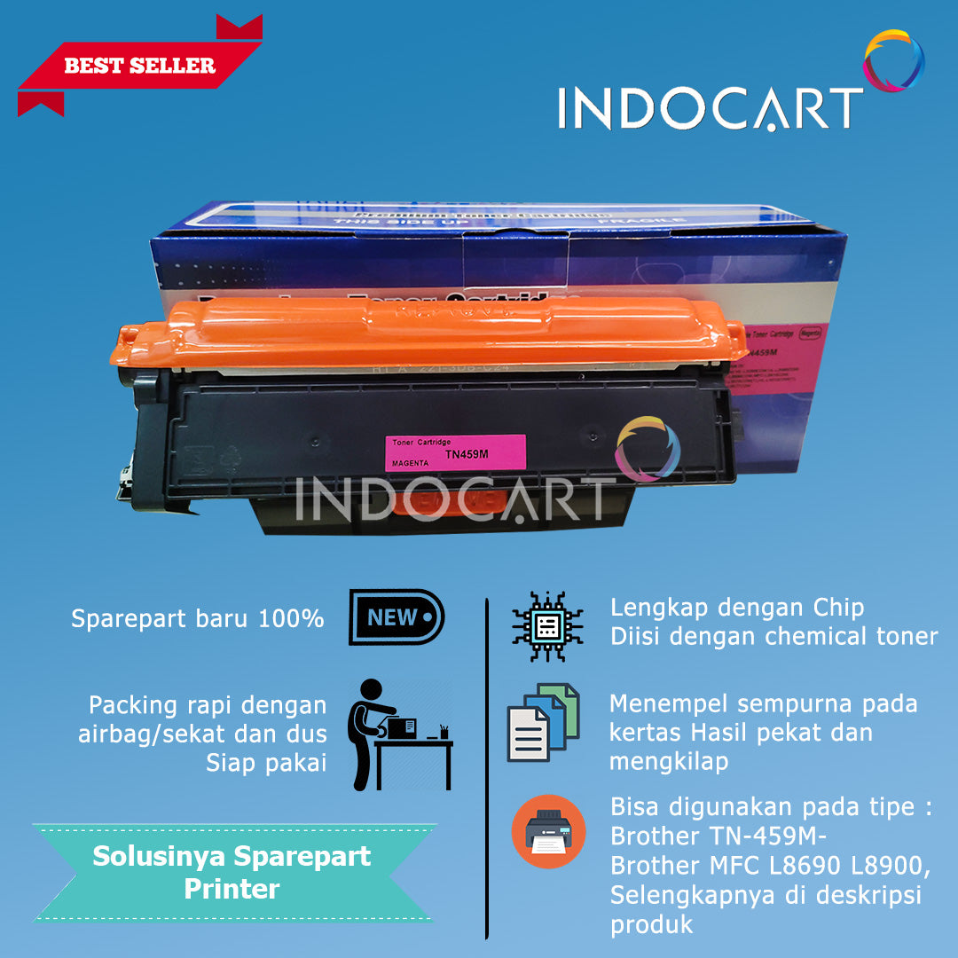 Toner Cartridge Compatible TN-459 MFC L8690 L8900