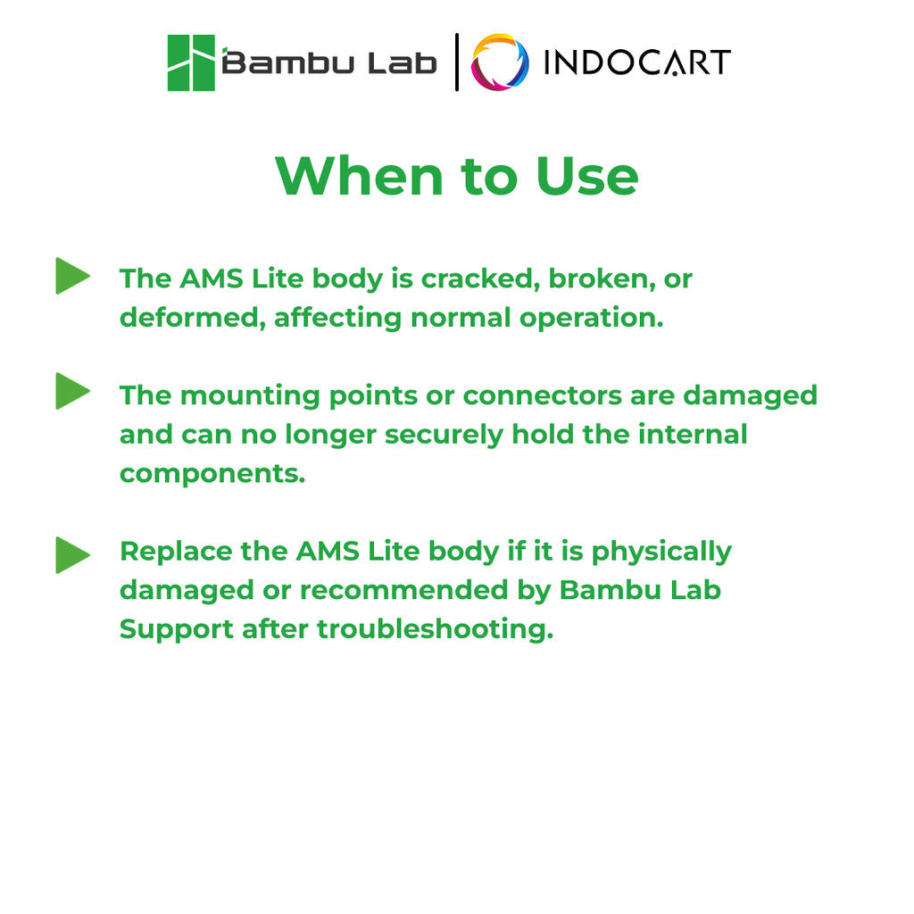 3D Printer Parts BambuLab AMS Lite 4 Pin Cable