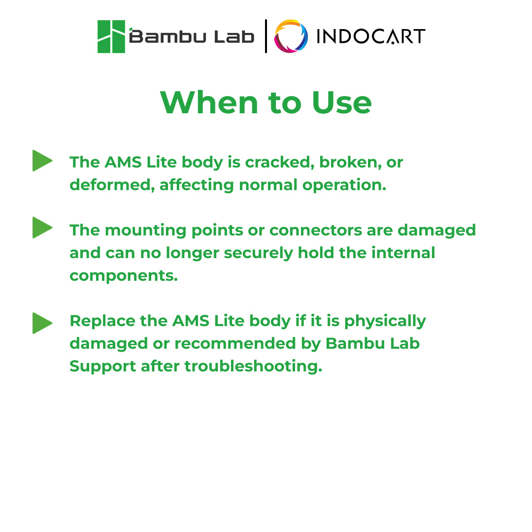 3D Printer Parts BambuLab AMS Lite 4 Pin Cable