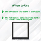 3D Printer Parts BambuLab Enclosure Top Fame BambuLab H2S