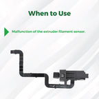 3D Printer Parts BambuLab Extruder Filament Sensor H2S