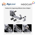 Upgrade Kit Laser Engraver/Cutter Parts-AlgoLaser Rotary Chuck