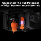 3D Printer BambuLab H2C Multi Material 3D Printing with Vortek Hotend Change System and Fast Induction Heating