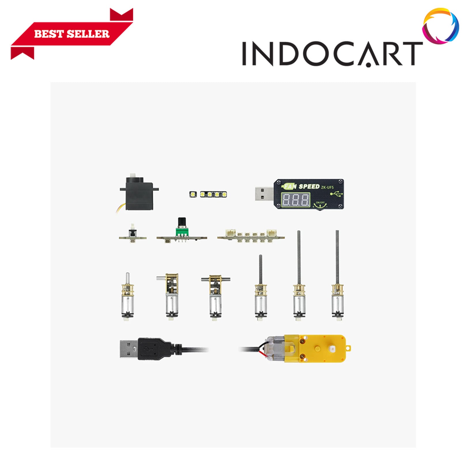 3D Maker's Supply Parts BambuLab Maker's Essential Kit A