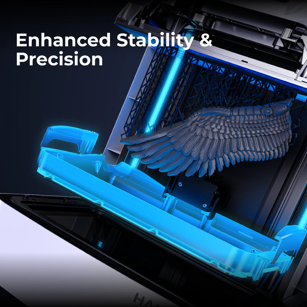 3D Printer Creality PioCreat Halot X1 16K LCD Ultra High Resolution with True Leveling Free