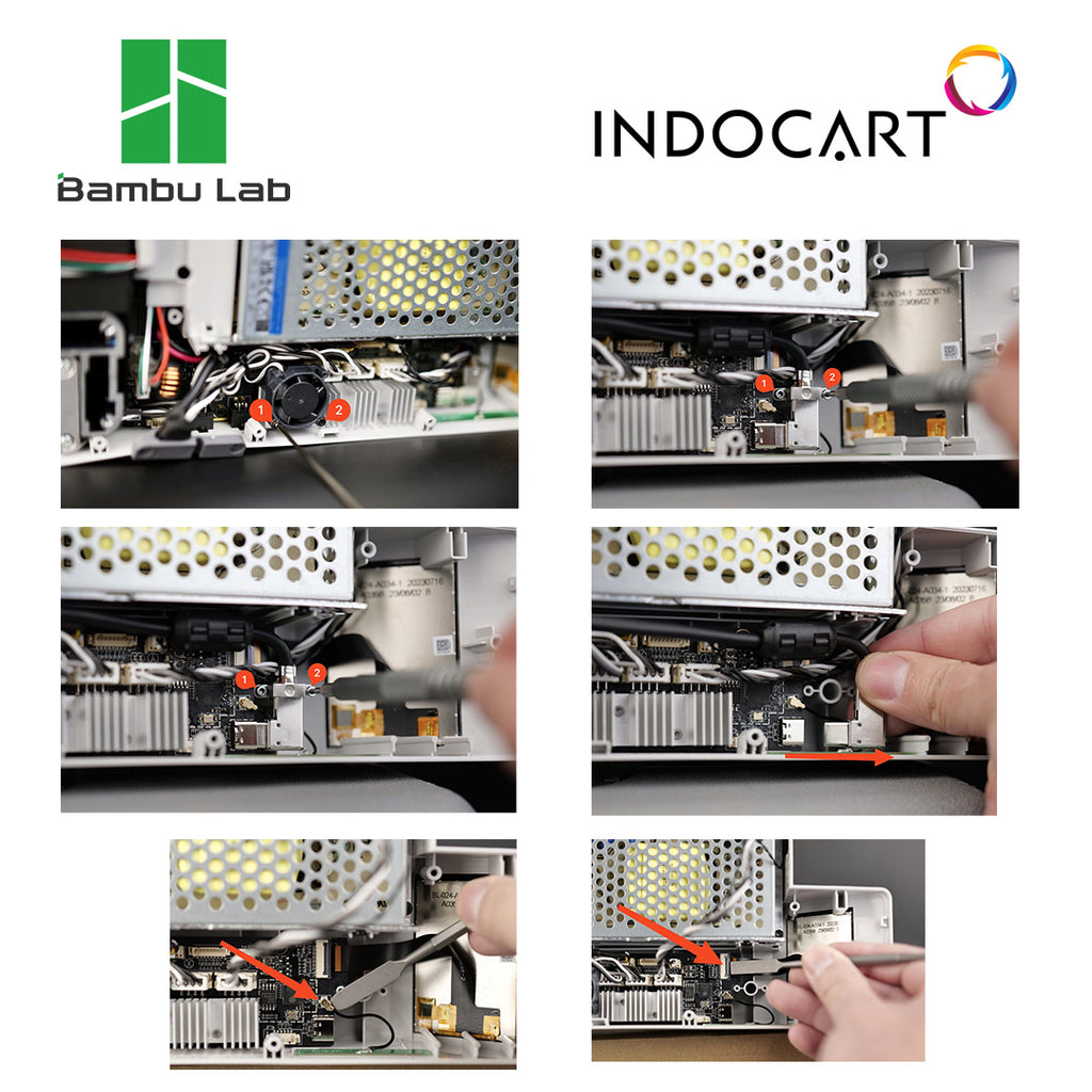 3D Printer Parts BambuLab Mainboard Control 3D printer BambuLab A1 Mini