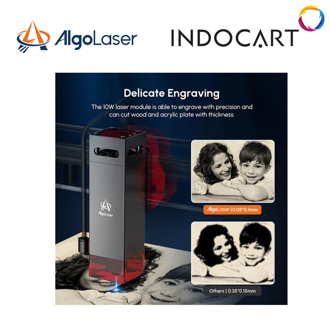 Laser Engraver/Cutter Parts AlgoLaser Laser Head Modules 10 Watt with Second Generation COS Technology