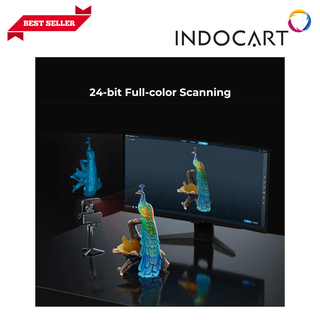 3D Scanner Creality CR Scan Ferret Pro Portable Scanner with 24-bit Full Color Scanning