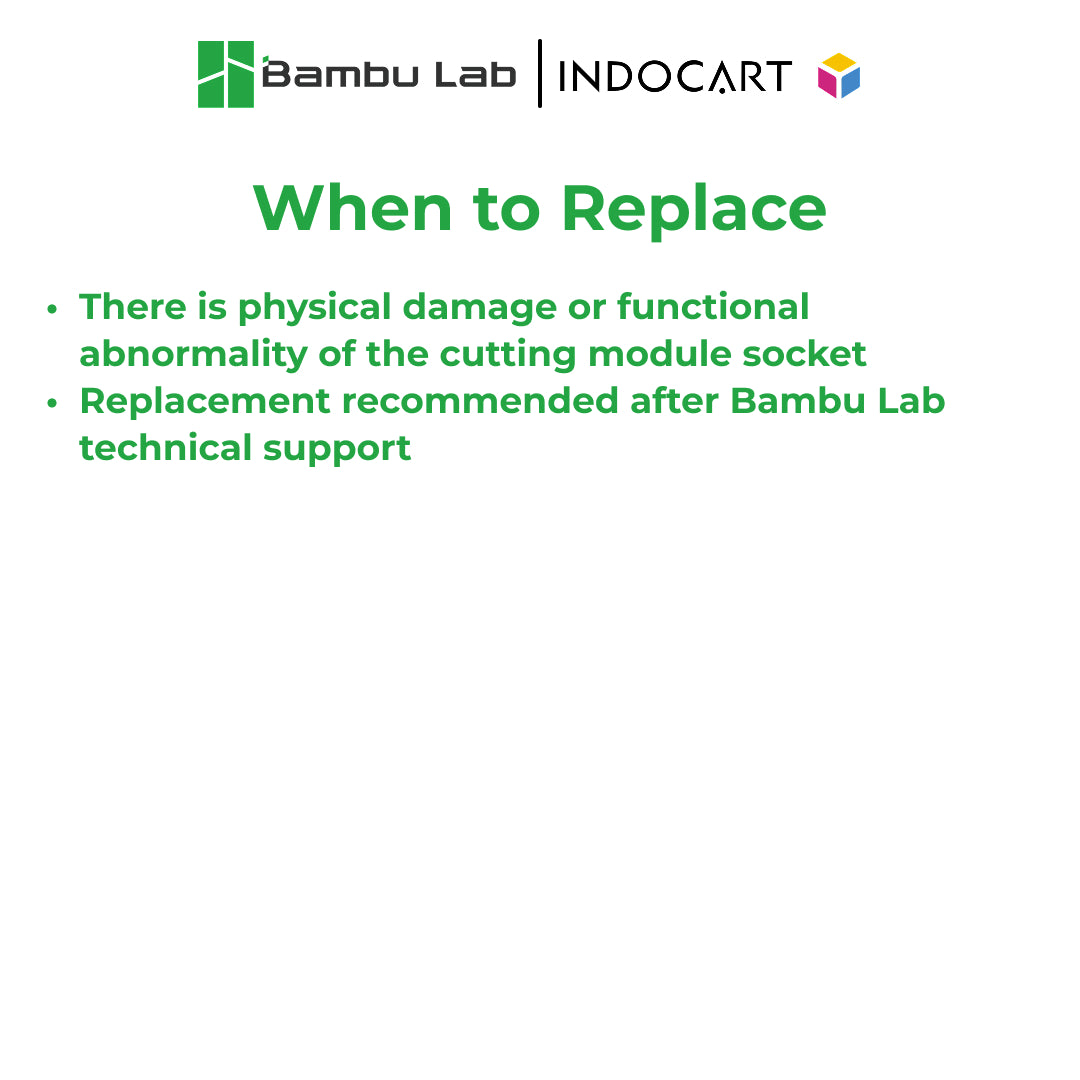 3D Printer Parts BambuLab Cutting Module Adapter Board A2L