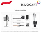 3D Printer Parts BambuLab Complete Hotend Assembly with Hardened Steel Nozzle 0.4mm BambuLab X1C