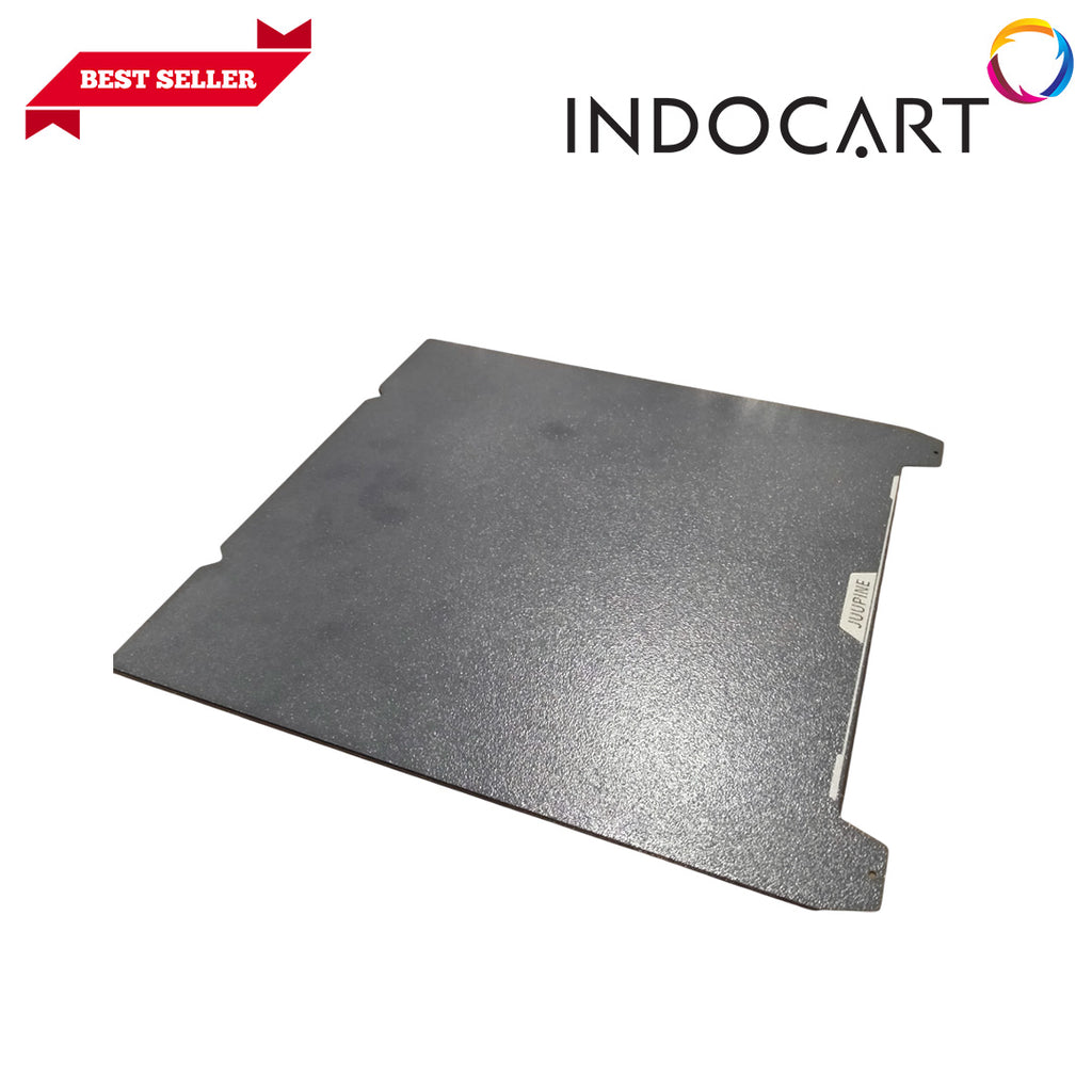 3D Printer Printing Plate 235x235 Double Side CryoGrip Textured Coating Low Carbon Polyurea Creality Ender 3/K1