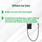 3D Printer Parts BambuLab Eddy Sensor BambuLab H2S