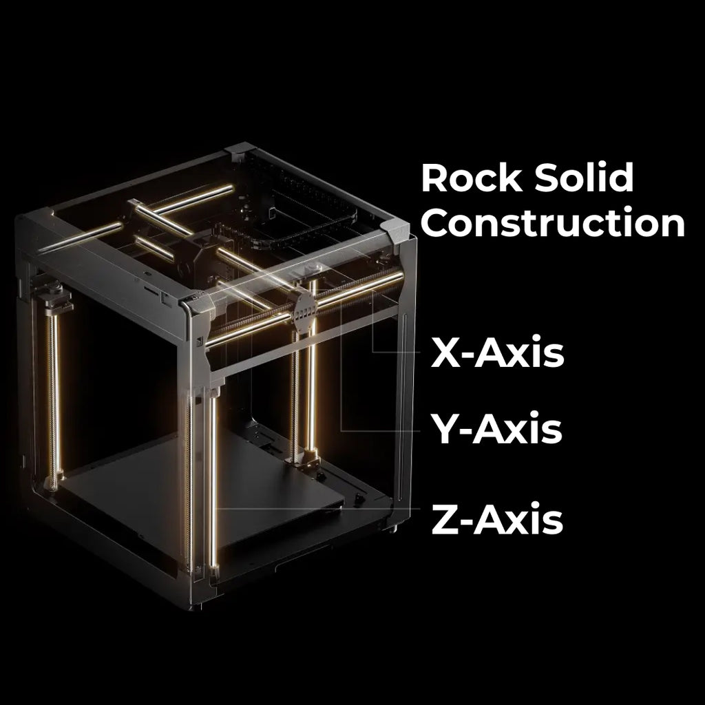 3D Printer Anycubic Kobra S1 Max Combo Big Size Volume with ACE Pro 2 Multicolor 3D Print