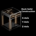 3D Printer Anycubic Kobra S1 Max Combo Big Size Volume with ACE Pro 2 Multicolor 3D Print