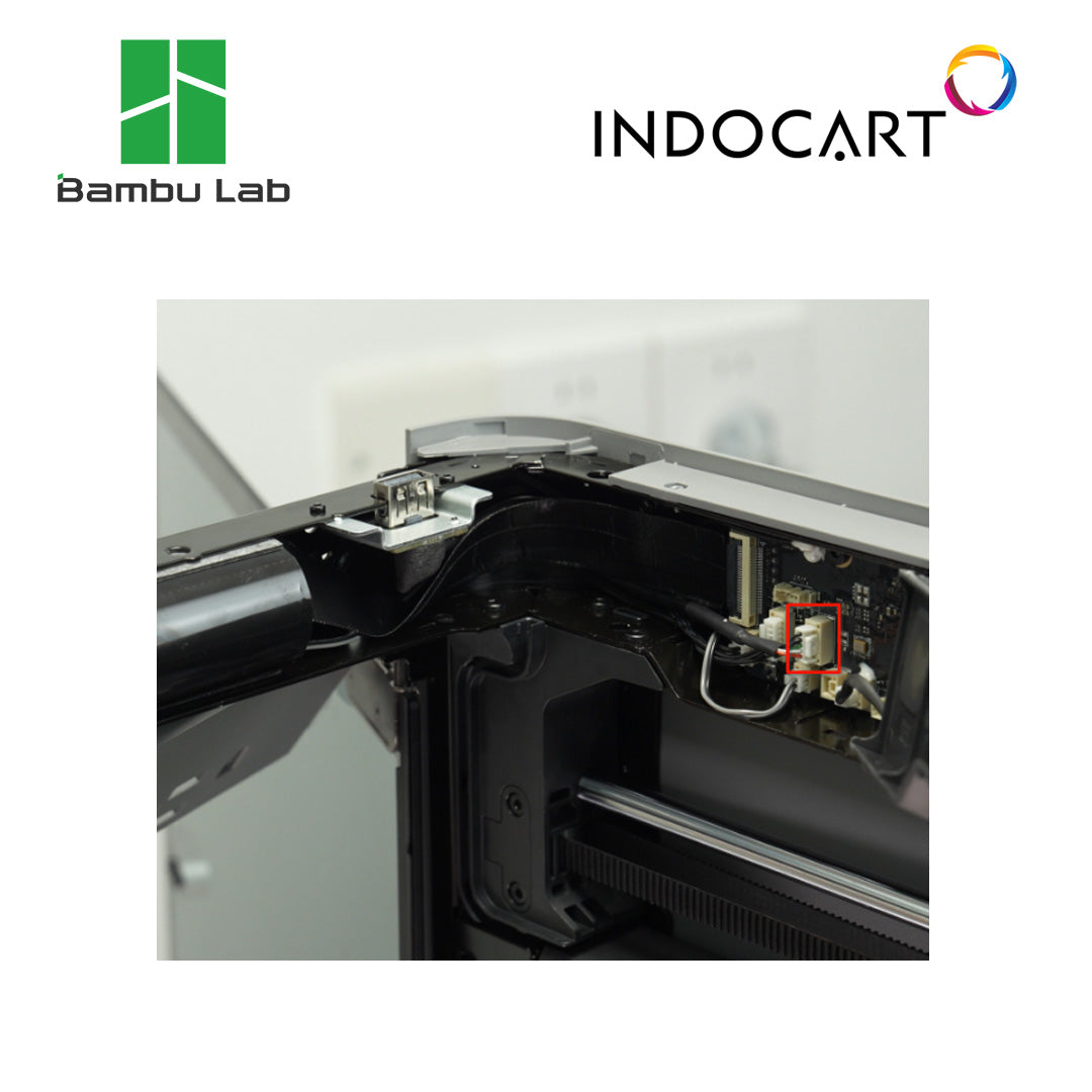 3D Printer Parts BambuLab USB Port Assembly BambuLab P2S