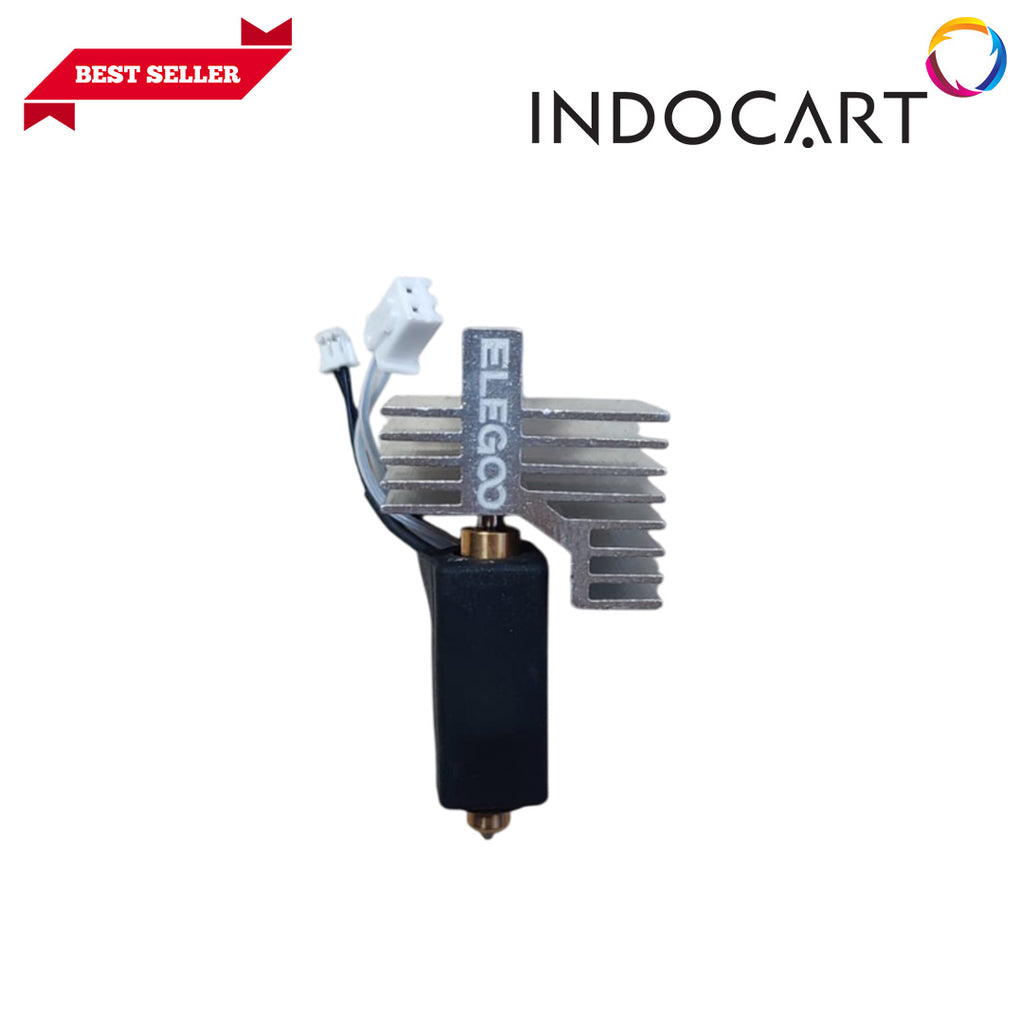 3D Printer Parts Elegoo OEM Centauri Carbon Brass-Hardened Steel Nozzle Kit with Packaging