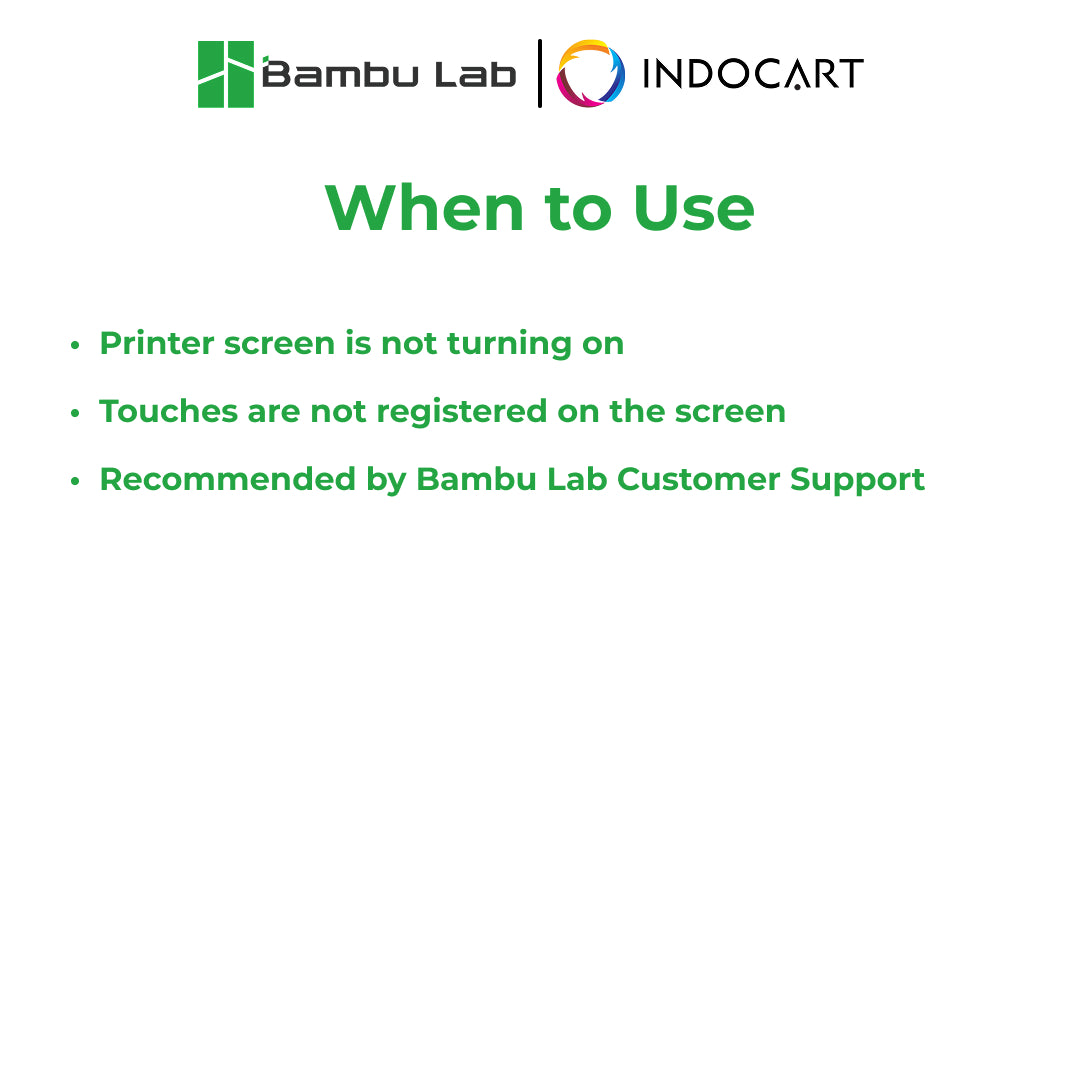 3D Printer Parts BambuLab Touch Screen A1 Mini