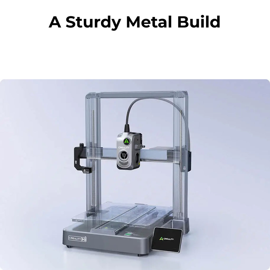 3D Printer Creality Hi Dual Lead Screws 3D Printer with Auto Bed Leveling & X-Axis Tilt Reduction