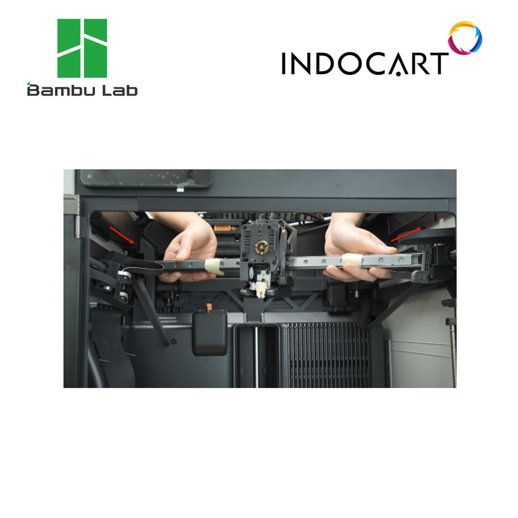 3D Printer Parts BambuLab Tool Head with X Axis Assembly BambuLab H2S