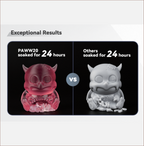3D Printer Resin HeyGears UltraPrint Modeling PAWW20 V1.0 Translucent Pink 1Kg