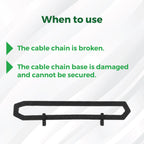 3D Printer Parts BambuLab Cable Chain BambuLab H2S