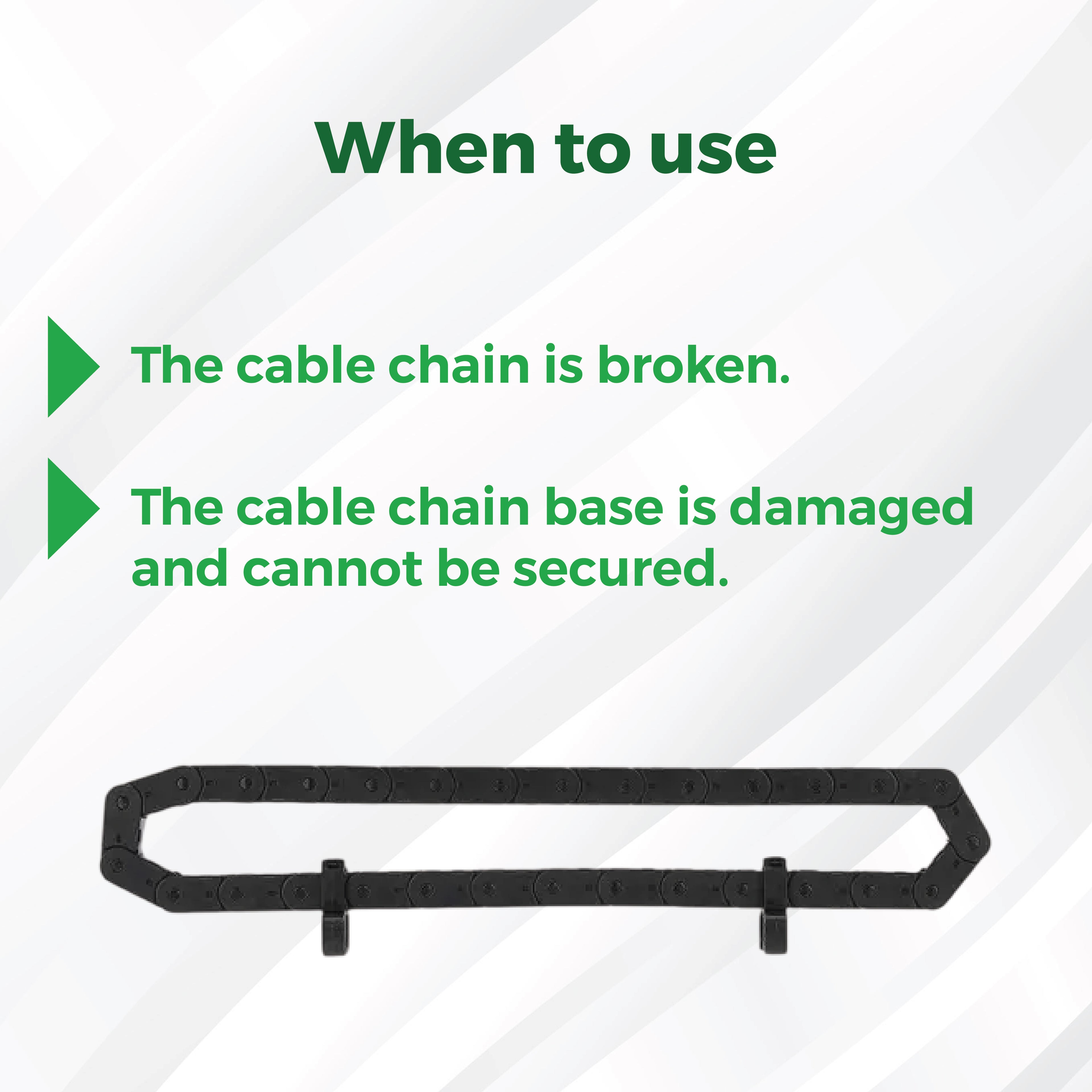 3D Printer Parts BambuLab Cable Chain BambuLab H2S