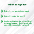 3D Printer Parts BambuLab Dual Extruder Unit BambuLab H2S