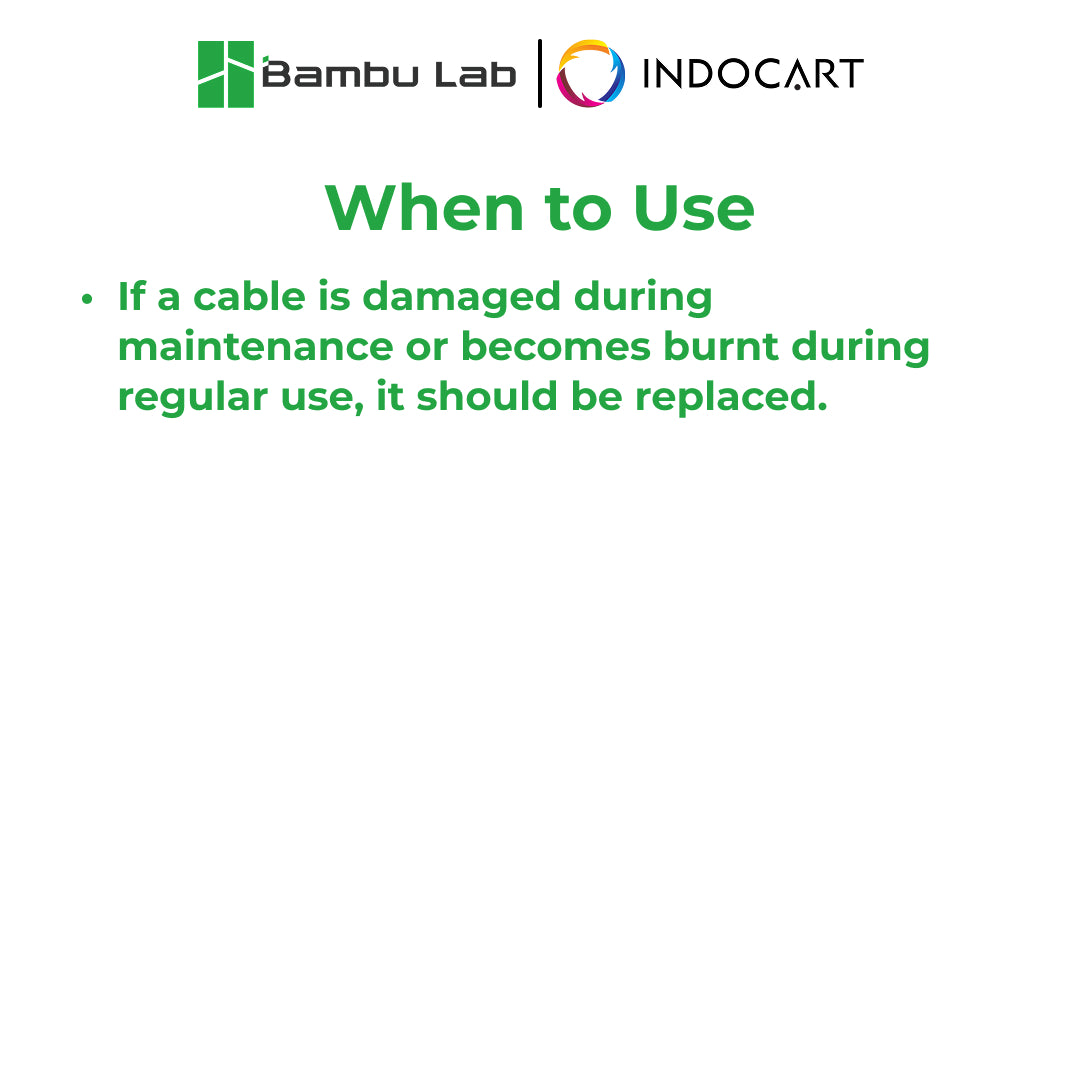 3D Printer Parts BambuLab AMS 2 Pro Cable Pack 6in1