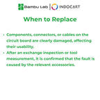 3D Printer Parts BambuLab Hotend Heating Assembly Connection Board BambuLab X2D