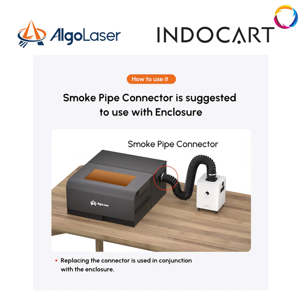Laser Engraver Cutter Parts AlgoLaser Smoke Purifier/Air Filter with Triple Filtration System