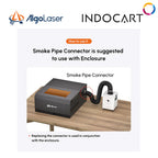 Laser Engraver Cutter Parts AlgoLaser Smoke Purifier/Air Filter with Triple Filtration System