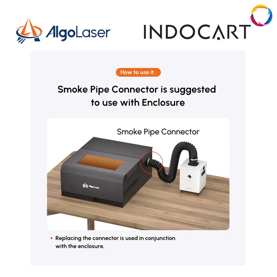 Laser Engraver Cutter Parts AlgoLaser Smoke Purifier/Air Filter with Triple Filtration System