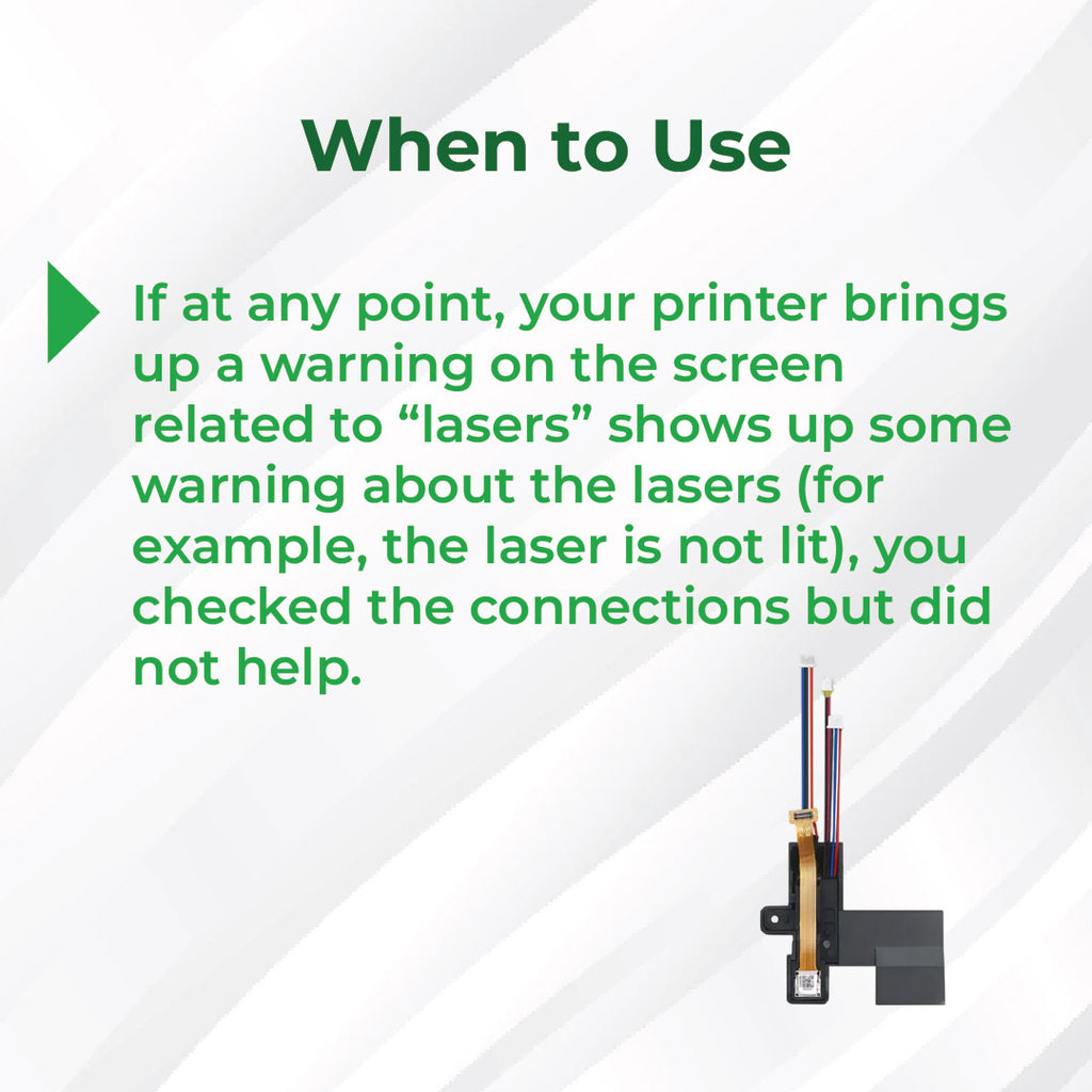 3D Printer Parts BambuLab Visual Calibrator