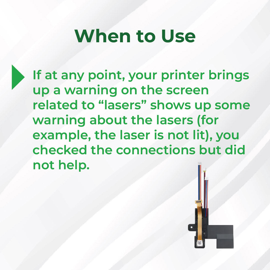 3D Printer Parts BambuLab Visual Calibrator