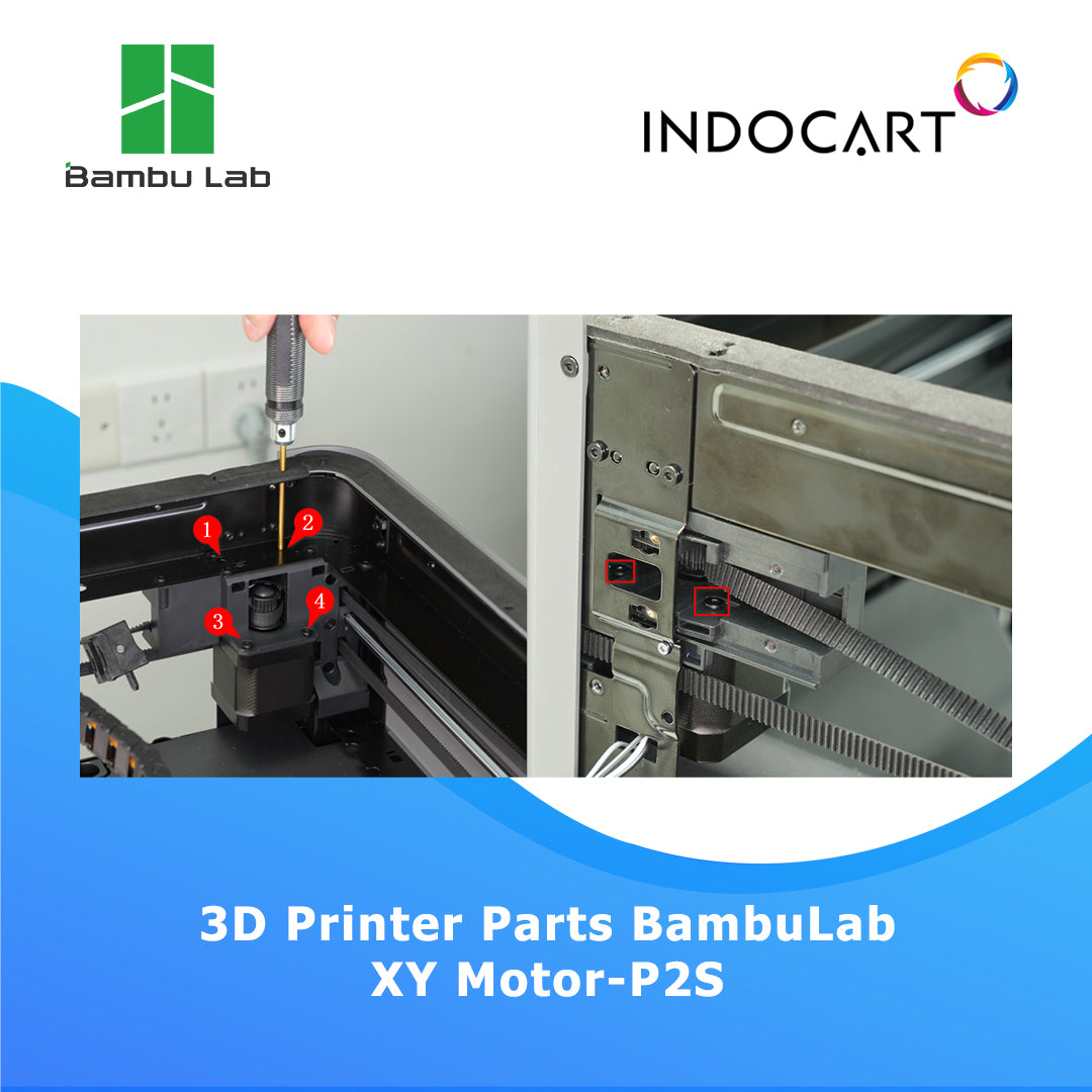 3D Printer Parts BambuLab XY Motor BambuLab P2S