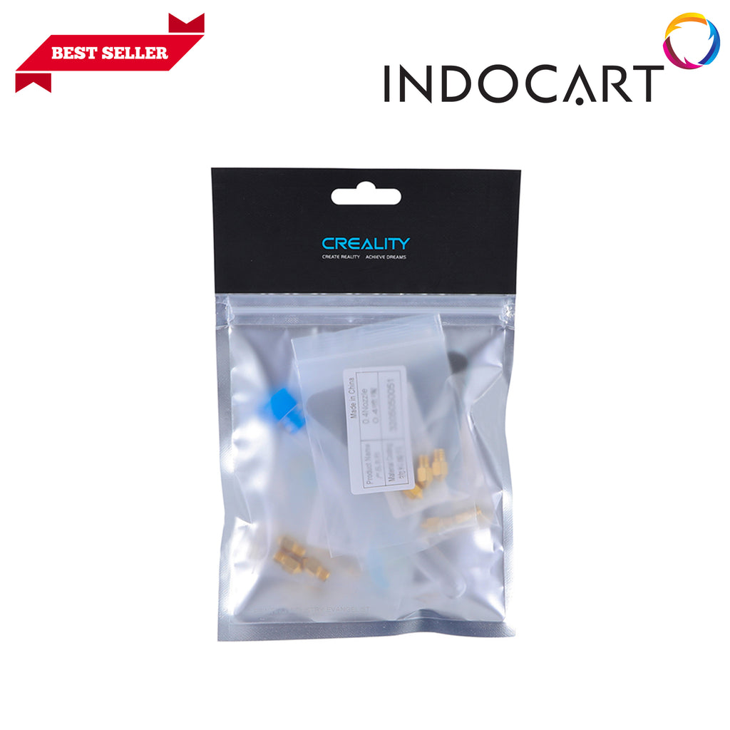 3D Printer Parts Creality OEM Nozzles & Nozzle Cleaners Package