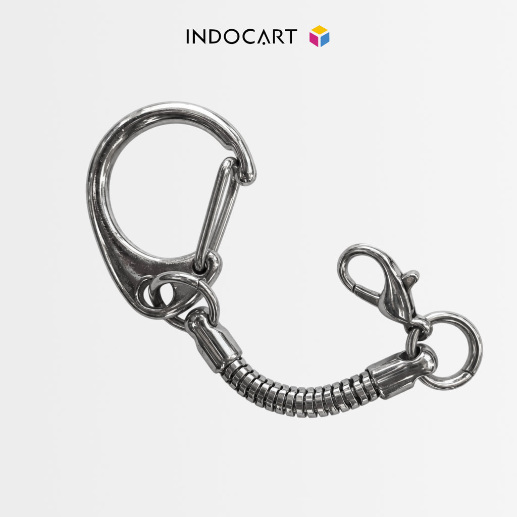 Aksesoris Gantungan Kunci Dengan Mechanical Lock Untuk Merchandise Serbaguna