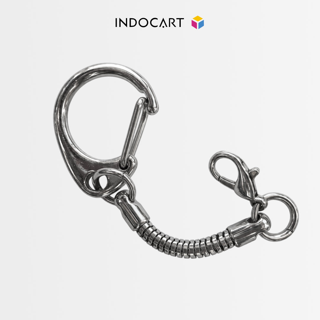 Aksesoris Gantungan Kunci Dengan Mechanical Lock Untuk Merchandise Serbaguna