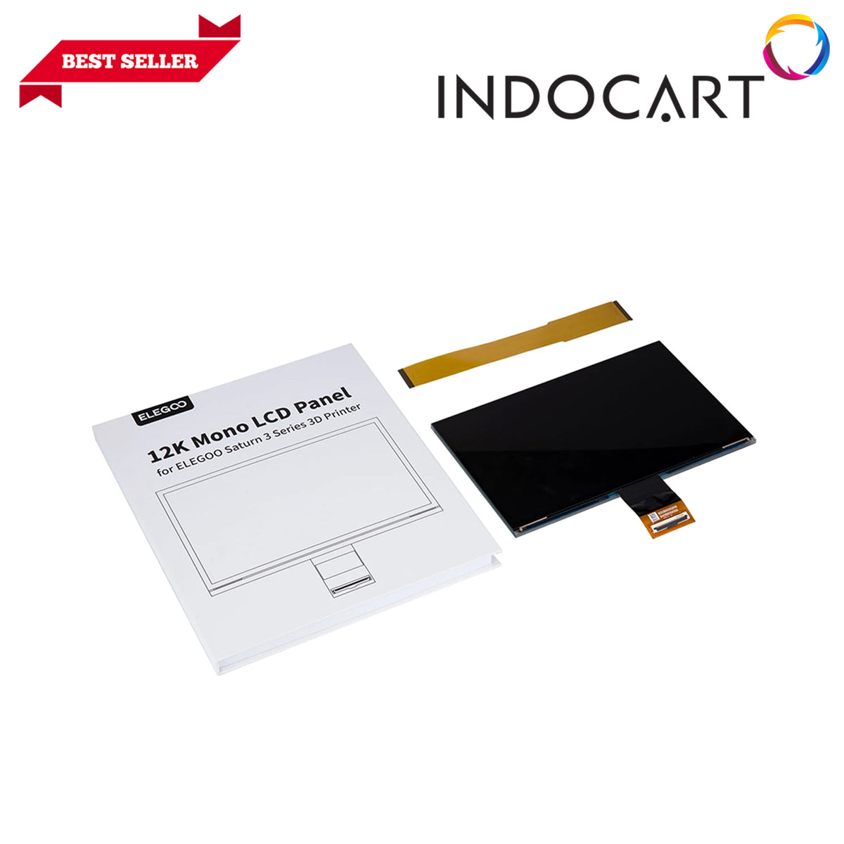 3D Printer Parts Elegoo OEM Mono LCD Panel Elegoo Saturn 3/3 Ultra