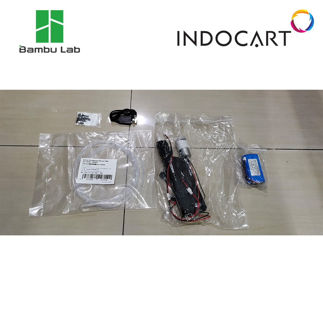 3D Printer Maker's Supply Parts BambuLab Model Electric Toy Water Gun 01 Water Spray Kit