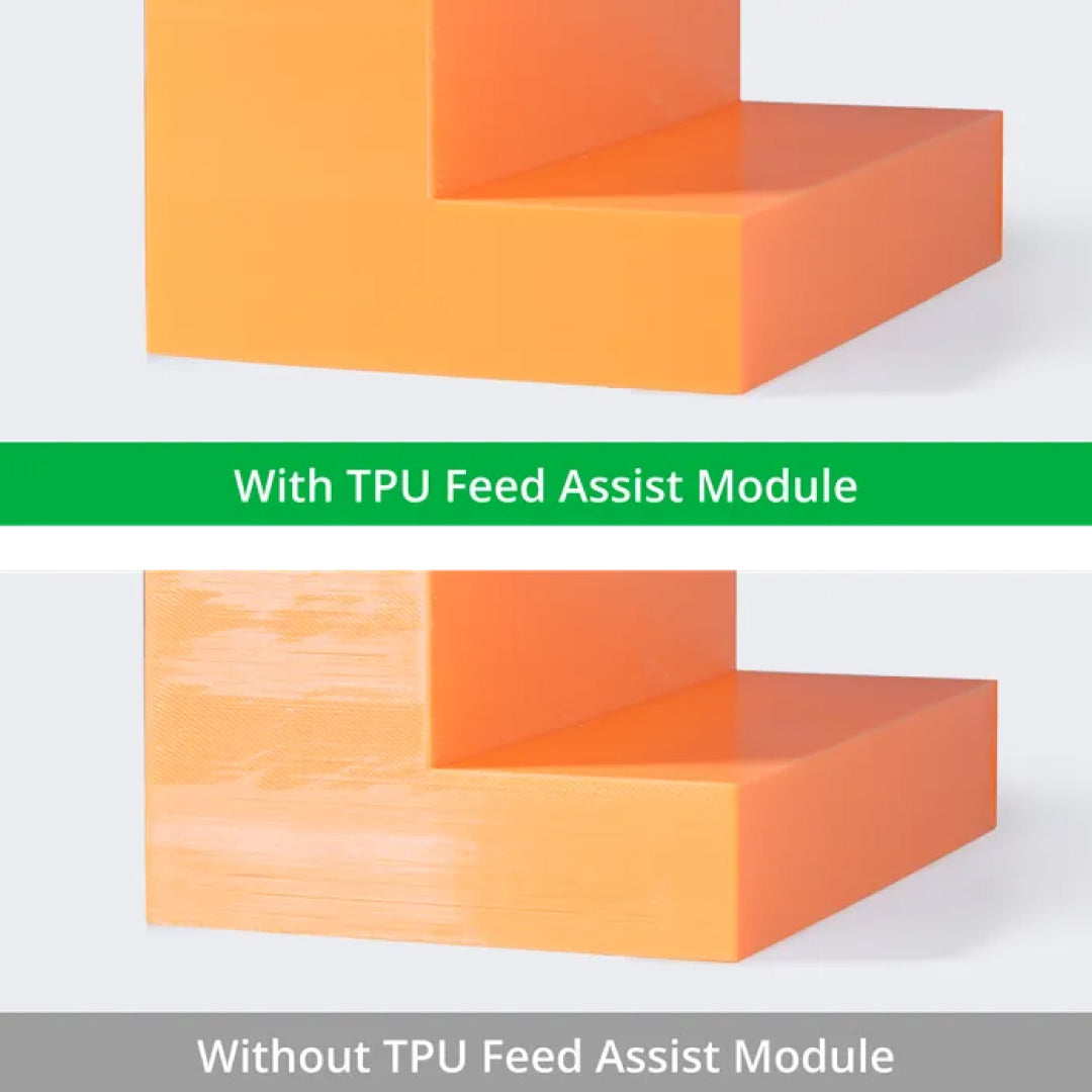 3D Printer Parts BambuLab TPU Feed Assist Module BambuLab A1/P1/X1/H2S/H2D/H2C Series