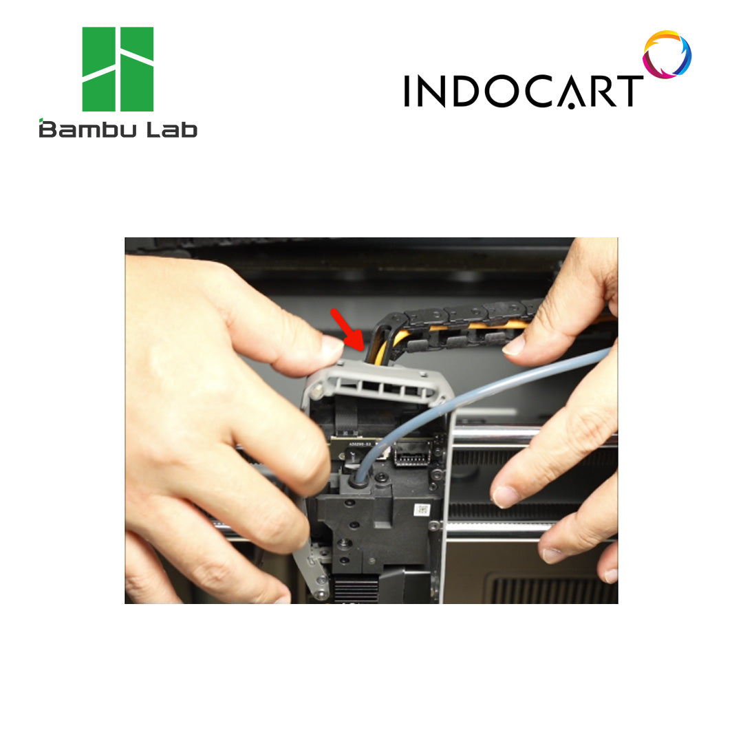 3D Printer Parts BambuLab Toolhead Middle Housing BambuLab P2S